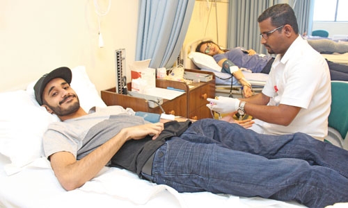 RCSI Bahrain hosts blood donation drive