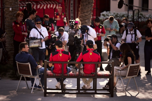 F1 stars ready to shine in Bahrain F1 stars ready to shine in Bahrain