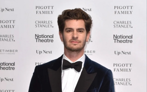 Andrew Garfield reveals secret band The Shangles Andrew Garfield reveals secret band The Shangles