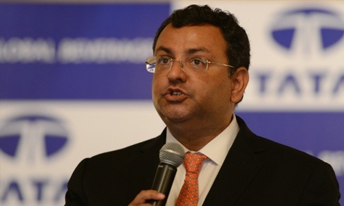 Tata stocks fall after chairman Mistry ousted