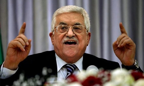 Trump to meet Palestine president Trump to meet Palestine president