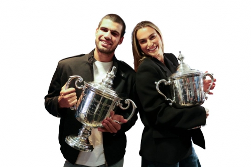 Alcaraz outshines rival Sinner to win second US Open