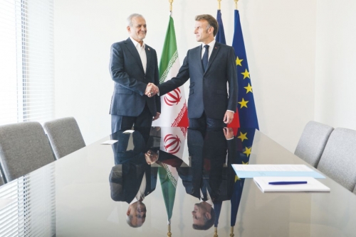 Iran will never seek nuclear weapons, president tells UN Iran will never seek nuclear weapons, president tells UN