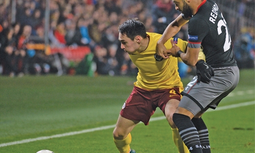 Saints beaten by Sparta