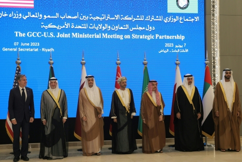 US deeply invested in Gulf partnerships: Blinken 