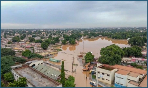 Floods in Angola Kill 15, Displace Thousands as Heavy Rains Batter Cities