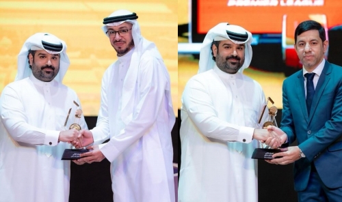 Sports media talents honoured