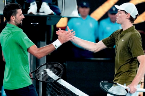 Sinner stands between Djokovic and record 25th major crown at French Open Sinner stands between Djokovic and record 25th major crown at French Open