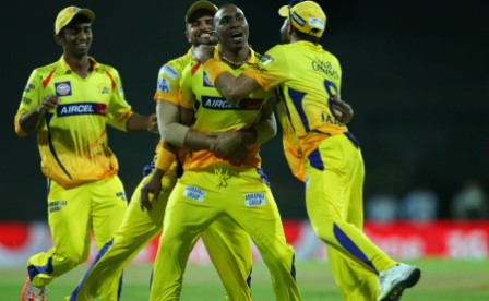 CSK beat KKR by two runs CSK beat KKR by two runs