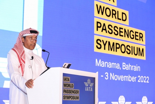 Gulf Air CEO opens IATA’s World Passenger Symposium Gulf Air CEO opens IATA’s World Passenger Symposium