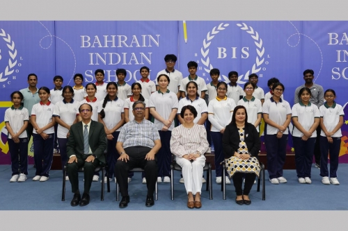 Bhavans Bahrain Indian School Shines at CBSE Cluster Sports Meet 2026–27