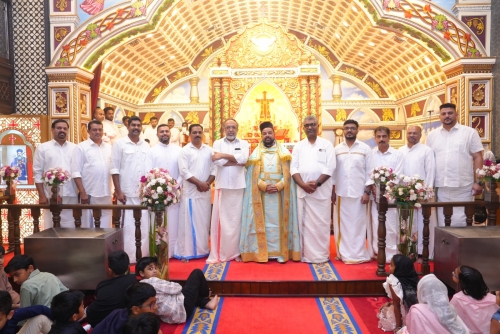 New Management Committee Takes Office at St. Peter’s Jacobite Syrian Orthodox Church Bahrain New Management Committee Takes Office at St. Peter’s Jacobite Syrian Orthodox Church Bahrain