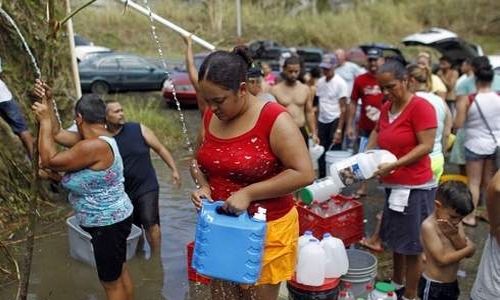Conditions growing dire in hurricane-hit Puerto Rico Conditions growing dire in hurricane-hit Puerto Rico