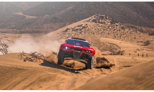 Bahrain Raid Xtreme make confident start as Dakar launches