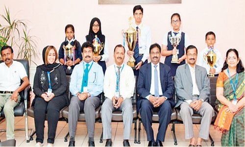Indian School Bahrain wins 7 awards 