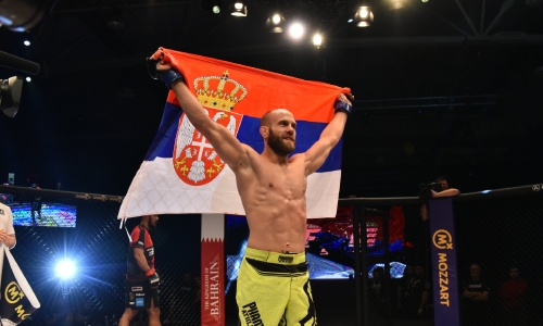 Maksimovic edges Dy at BRAVE CF 56