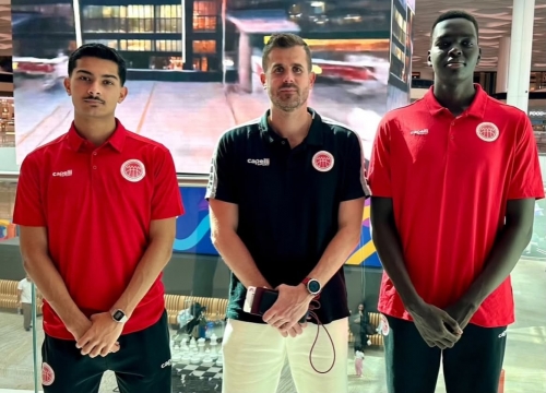 Bahrain Duo Earn NBA Academy Call-Up Bahrain Duo Earn NBA Academy Call-Up