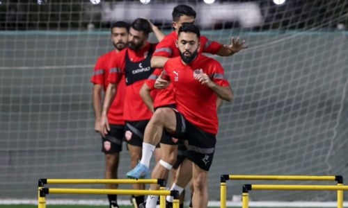 Bahrain national team face Turkmenistan in friendly Bahrain national team face Turkmenistan in friendly
