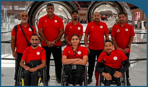 Bahrain Paralympic Team Departs for World Championships Bahrain Paralympic Team Departs for World Championships