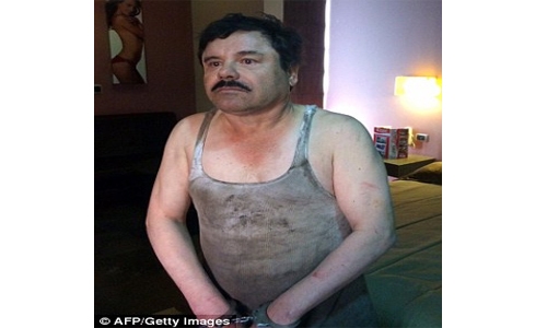 Mexican drugs lord El Chapo claims being 'tortured' by prison officers
