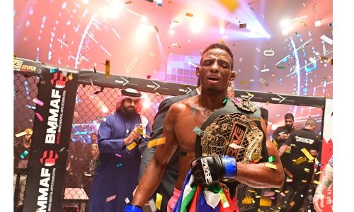 Nkosi Ndebele first completely homemade BRAVE CF world champion