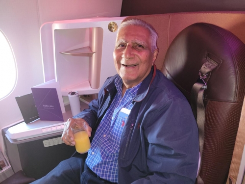 Bahrain Cinema Icon Savani Passes Away