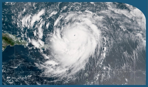 Hurricane Erin Weakens to Category 3, Threatens Caribbean with Heavy Rain