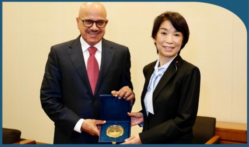 Bahrain, Japan Explore New Avenues of Cooperation at Strategic Dialogue