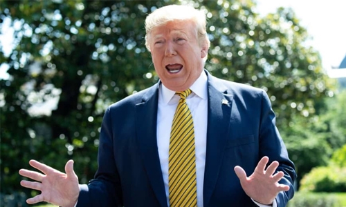 Trump says reelection ‘easier’ if impeached Trump says reelection ‘easier’ if impeached