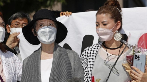 Japan terrorist group founder freed after serving time