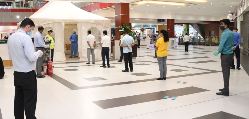 Health Ministry conducts 850 random COVID-19 tests across Kingdom Health Ministry conducts 850 random COVID-19 tests across Kingdom