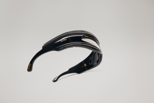 Ray-Ban and A$AP Rocky Launch Futuristic Eyewear Collection at Paris Fashion Week Ray-Ban and A$AP Rocky Launch Futuristic Eyewear Collection at Paris Fashion Week