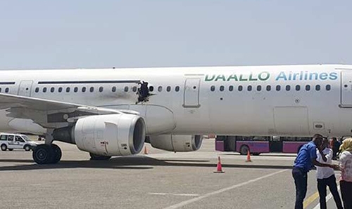 One passenger missing after mystery Somalia plane blast: airline