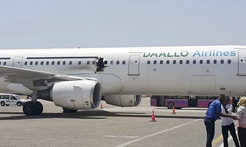 One passenger missing after mystery Somalia plane blast: airline One passenger missing after mystery Somalia plane blast: airline