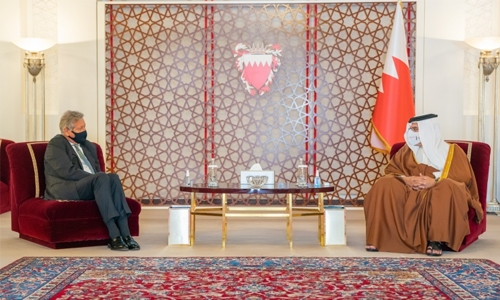 Bahrain committed to supporting development, security and stability: HRH Prince Salman