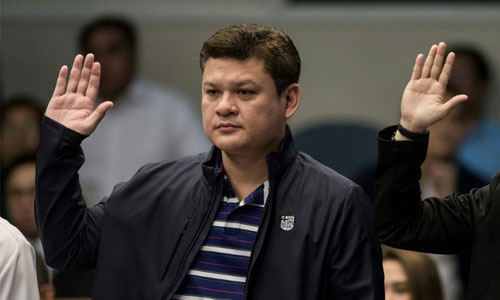 Philippines' Duterte says son will be killed if involved in drugs