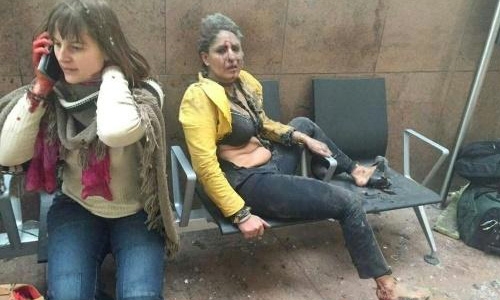 Brussels to mark bombings anniversary with defiance Brussels to mark bombings anniversary with defiance