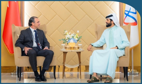 Bapco Energies Chair Meets Chevron Leader to Explore Cleaner Energy Transition