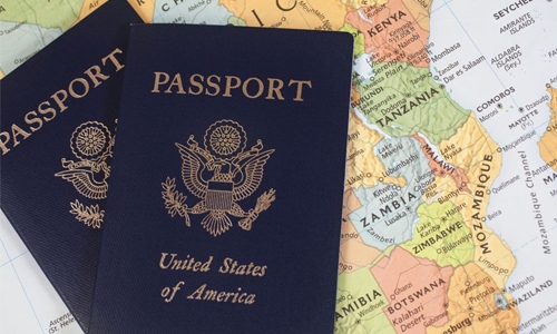 I lost my passport! I lost my passport!