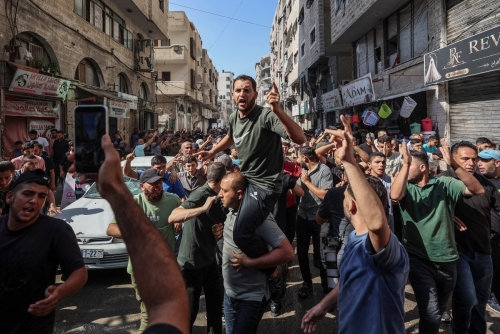 UN Urges International Investigators’ Access to Gaza After Bodies Found UN Urges International Investigators’ Access to Gaza After Bodies Found