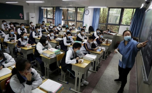 China's Wuhan says all schools to reopen on Tuesday China's Wuhan says all schools to reopen on Tuesday