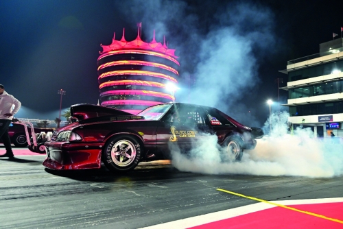 Bahrain stars shine at BIC drag meet