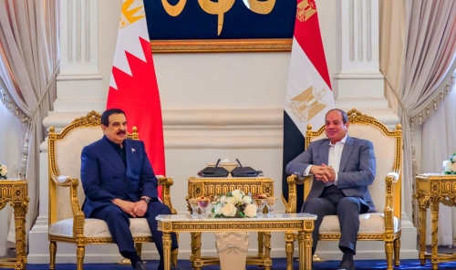 HM King Holds Talks With President El-Sisi HM King Holds Talks With President El-Sisi