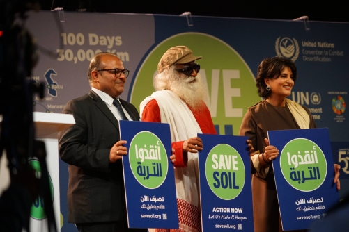 ‘Save soil or else face world food insecurity’