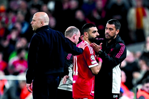 Slot hoping Salah can still burnish Liverpool legacy Slot hoping Salah can still burnish Liverpool legacy