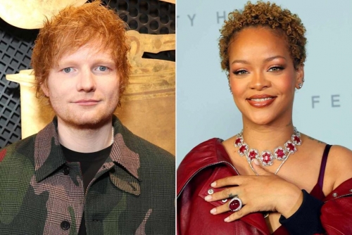 Ed Sheeran always inspired by Rihanna Bang 