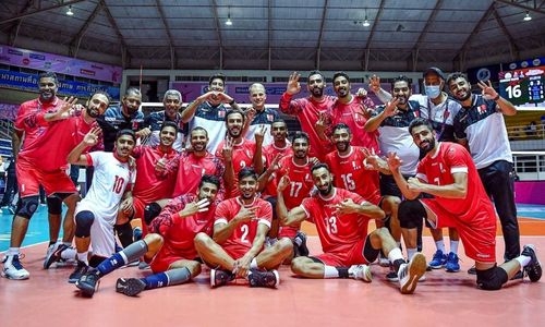Bahrain volleyball teams set for Asian events