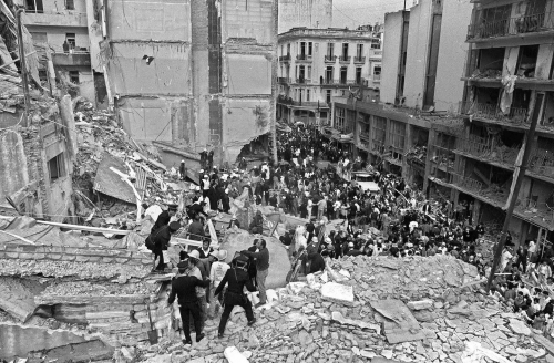 Argentina court blames 'terrorist state' Iran for 1990s attacks