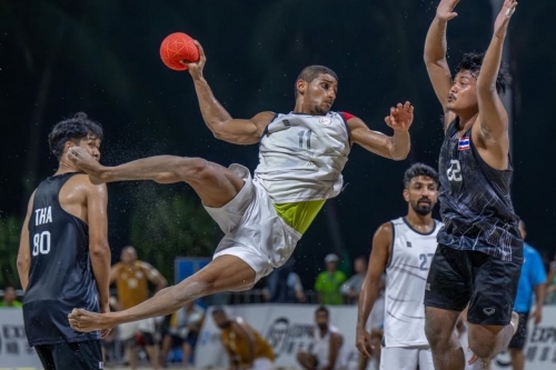 Thailand deny Bahrain beach handball bronze