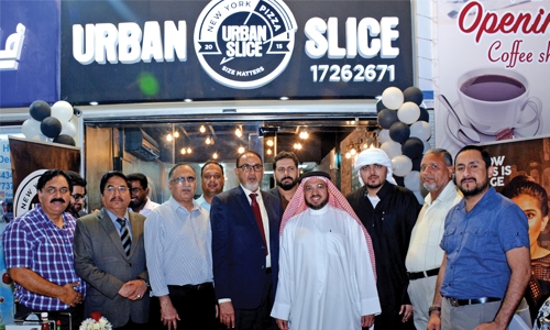 Urban Slice Pizza now in Riffa Urban Slice Pizza now in Riffa